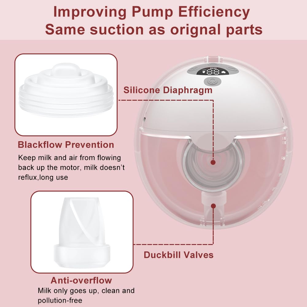 BDICOVE M5 soft silicone material ensuring skin-friendly, comfortable use