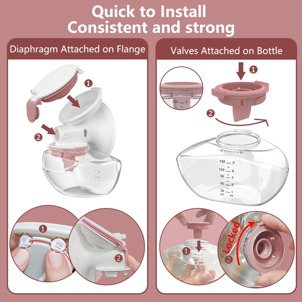 BDICOVE M9 compatibility with Momcozy Upgraded M9 pump model