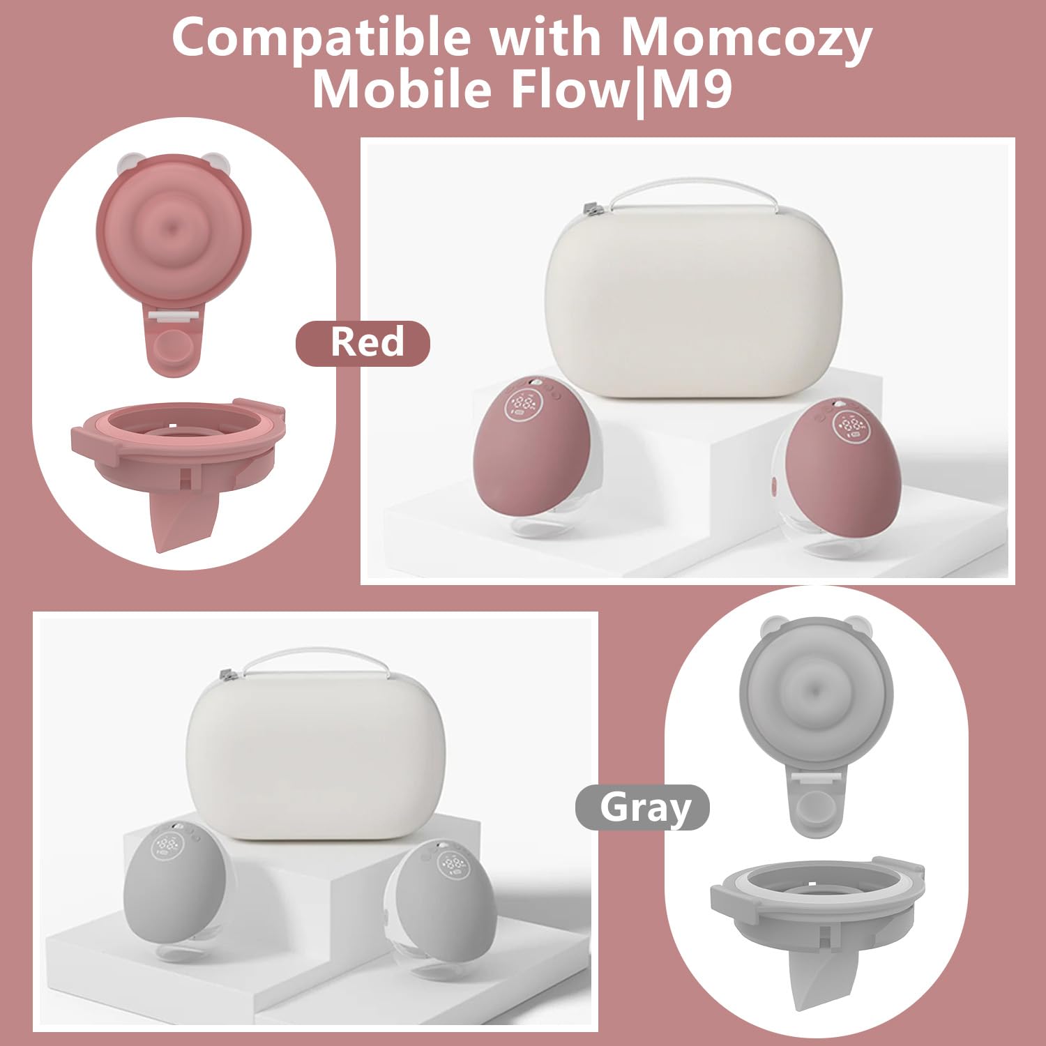 BDICOVE M9 double-layered diaphragm highlighting two-layer construction