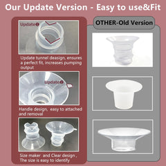 BDICOVE top-handle design aids easy installation and removal during pumping.