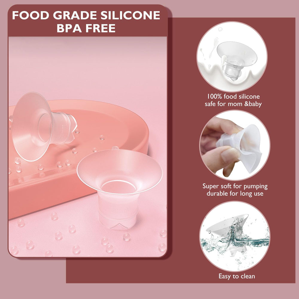 BDICOVE pull-tab flange for easy attachment and removal.