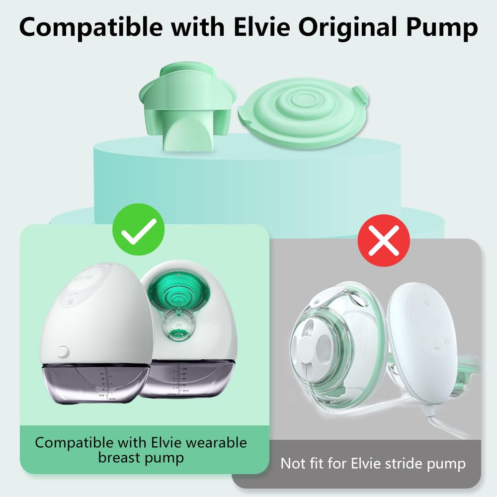BDICOVE pump seal and diaphragm close-up demonstrates soft-touch material for comfort.