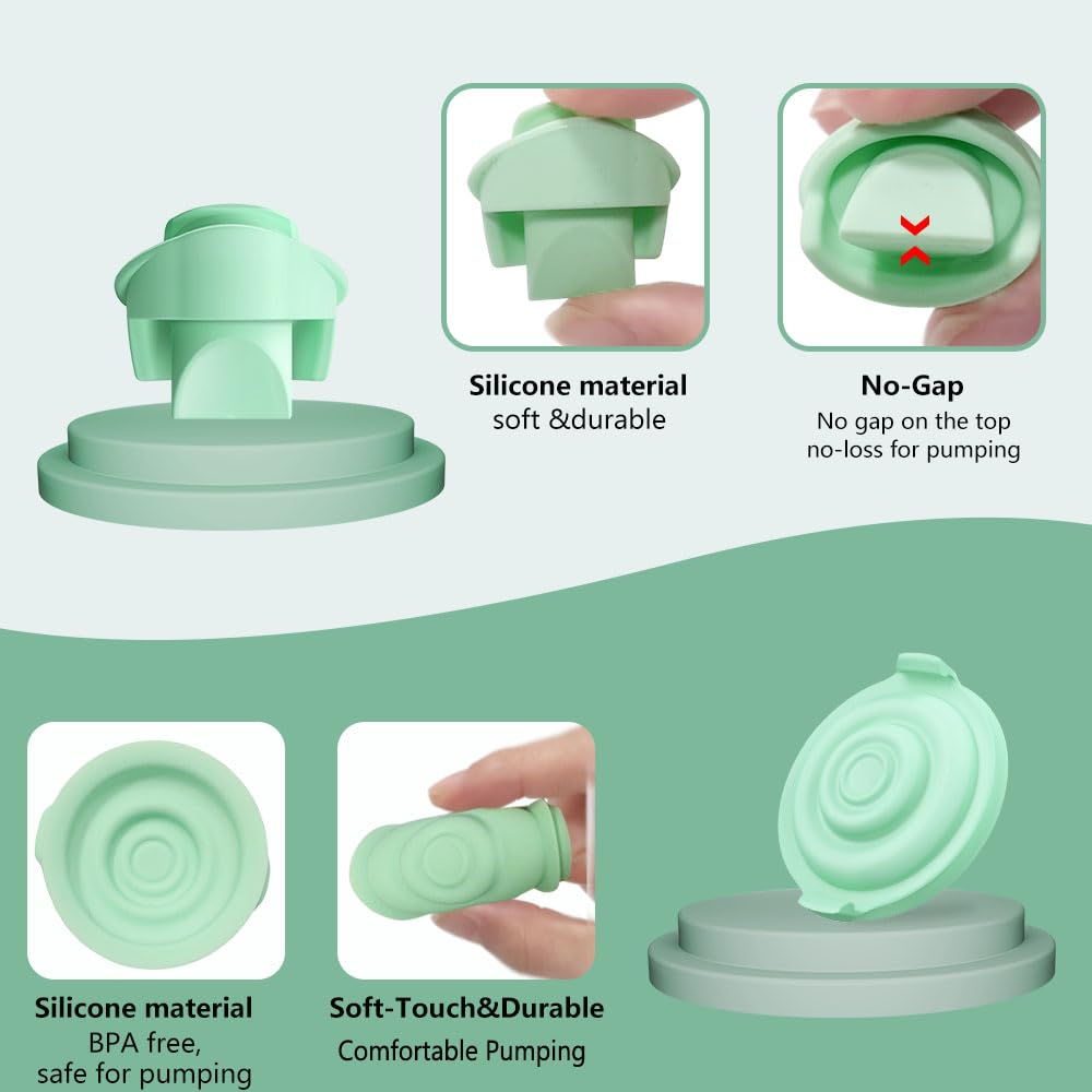 BDICOVE silicone diaphragm close-up reveals a soft-touch surface.