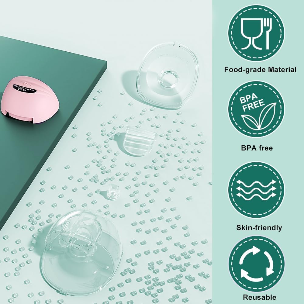 BDICOVE silicone diaphragm provides a tight seal for efficient suction