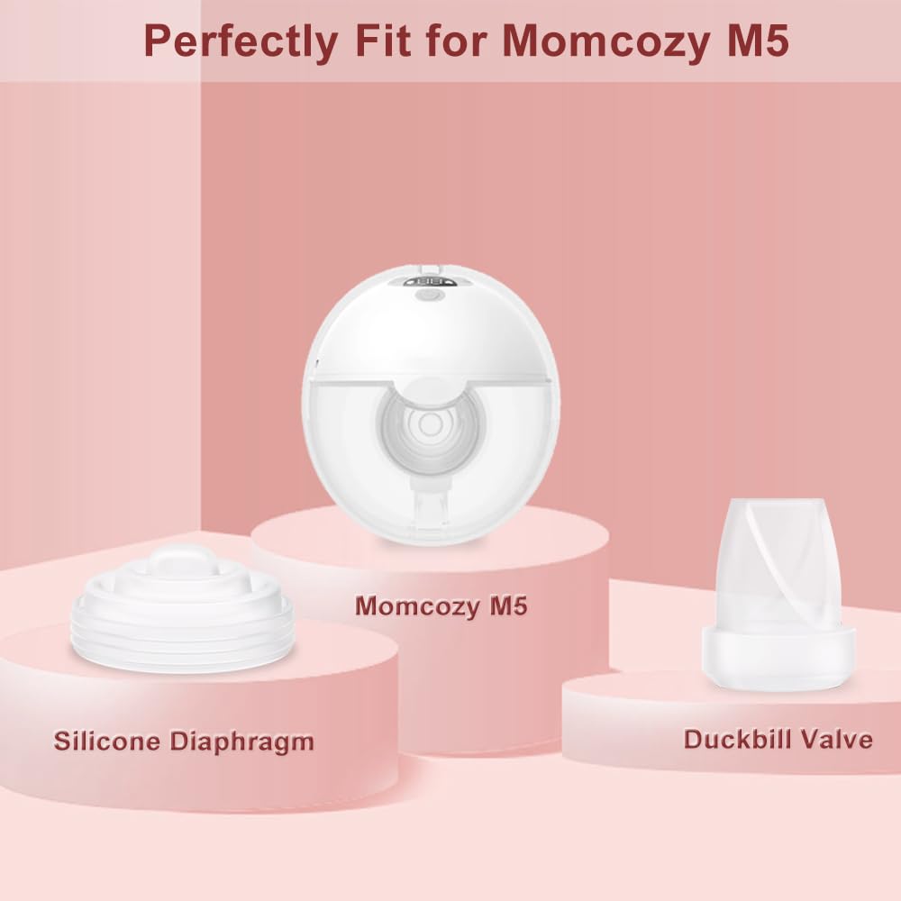 BDICOVE soft silicone material for comfortable pumping