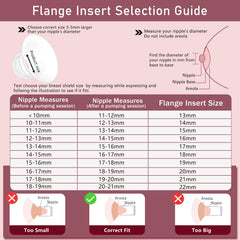 BDICOVE soft silicone material emphasizes gentle touch and reduced irritation during pumping.
