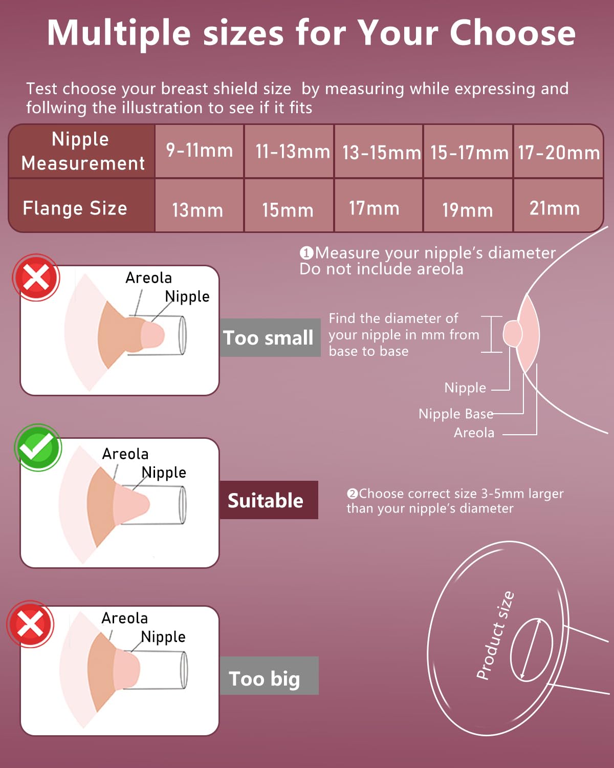 BDICOVE soft-touch silicone material reduces irritation during pumping