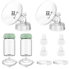 BDICOVE Spectra 22mm flange for comfortable pumping and a secure seal