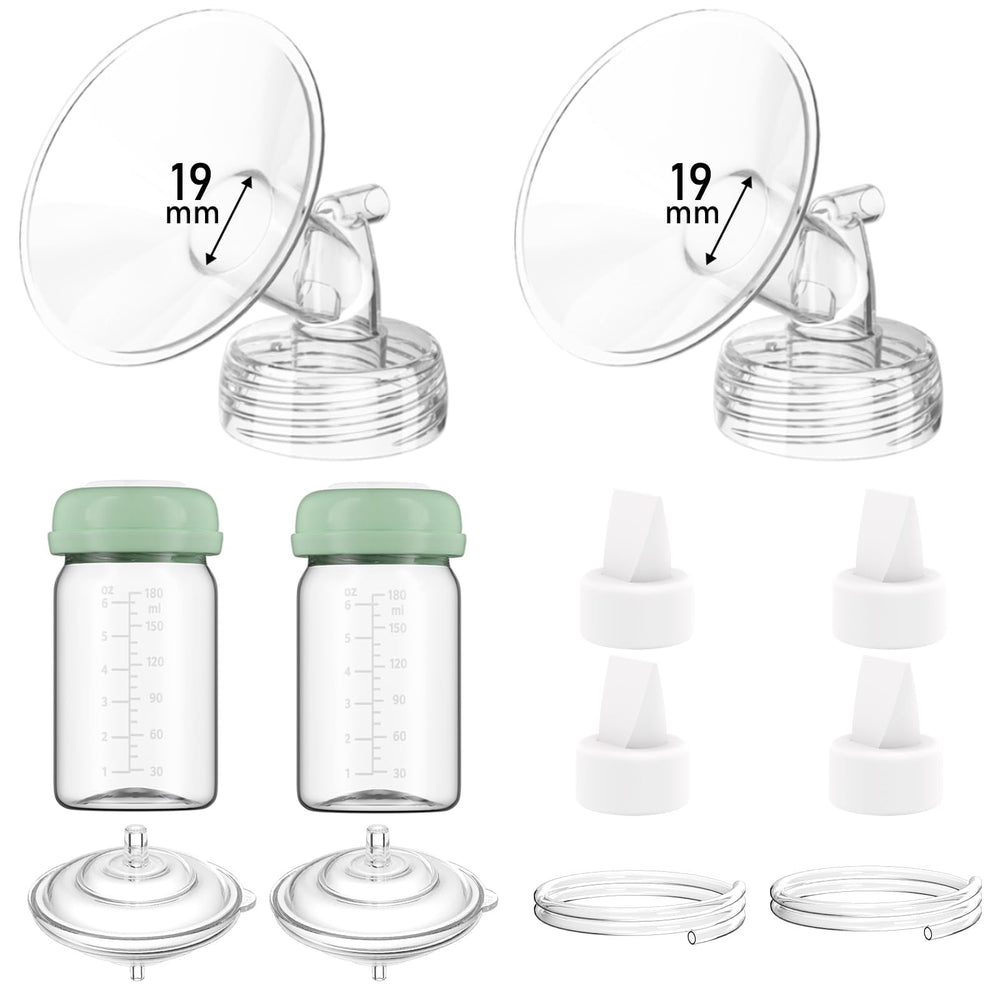 BDICOVE Spectra-compatible 19mm flange for comfortable pumping and better fit