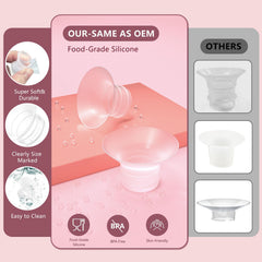 BDICOVE offers 10 size options for evolving comfort throughout breastfeeding stages.