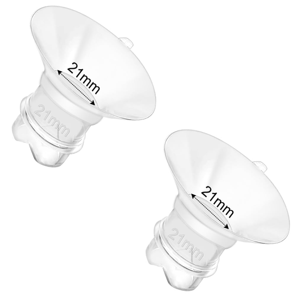 BDICOVE update flange insert 21mm two-piece set fits 24mm flanges for versatile pumping.