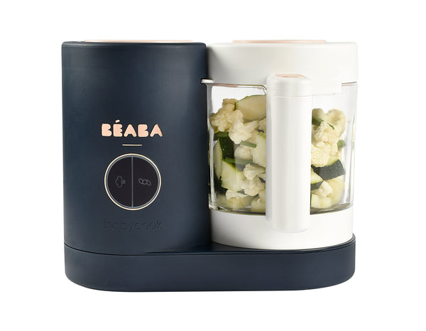 BEABA Babycook Neo glass bowl highlights safe materials for baby meals