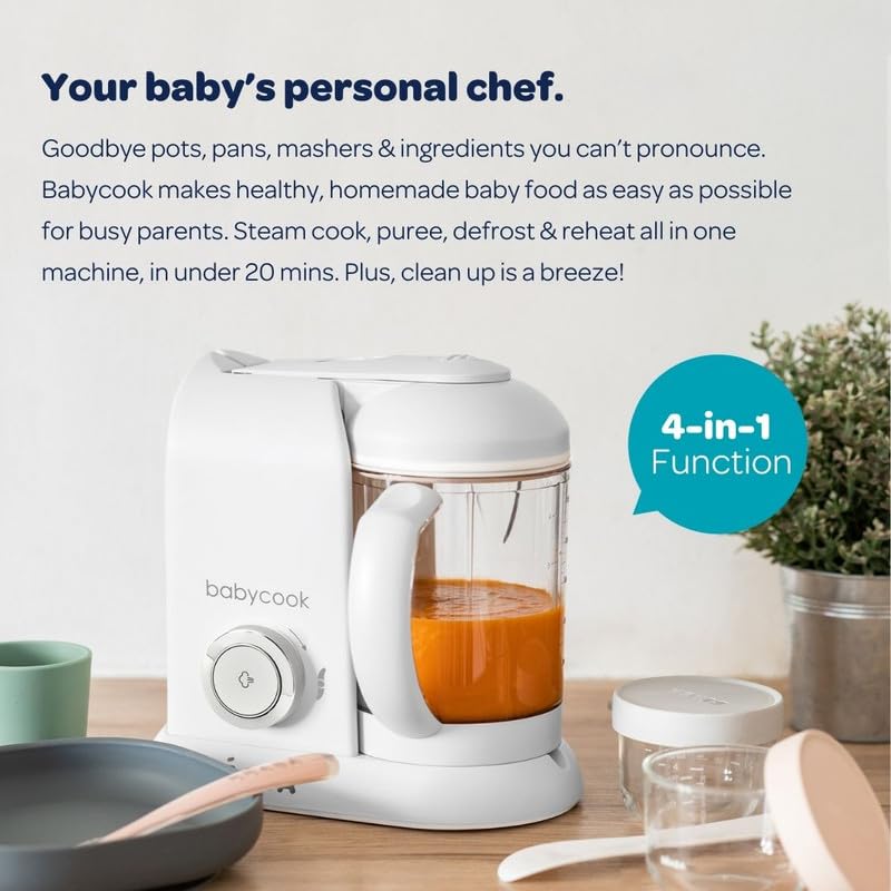 BEABA Babycook Solo Tritan bowl safe at high temperatures.