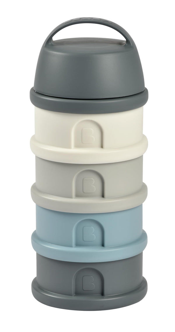 BEABA formula snack container top view for on-the-go feeding