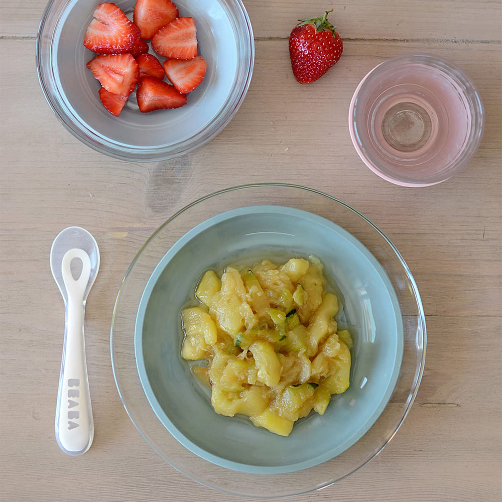 BEABA glass set is 2.5x stronger than regular glass.