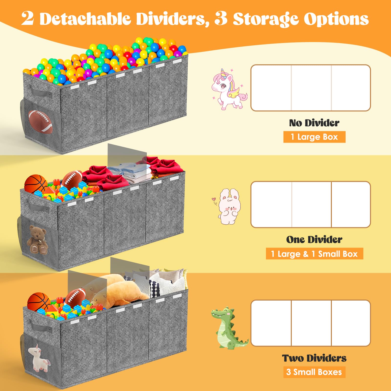 Beadsky toy box shown in organized playroom scene for versatile storage.