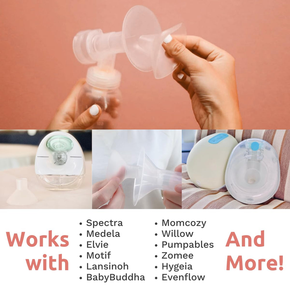 BeauGen BPA-free and latex-free cushions promote safe pumping sessions.