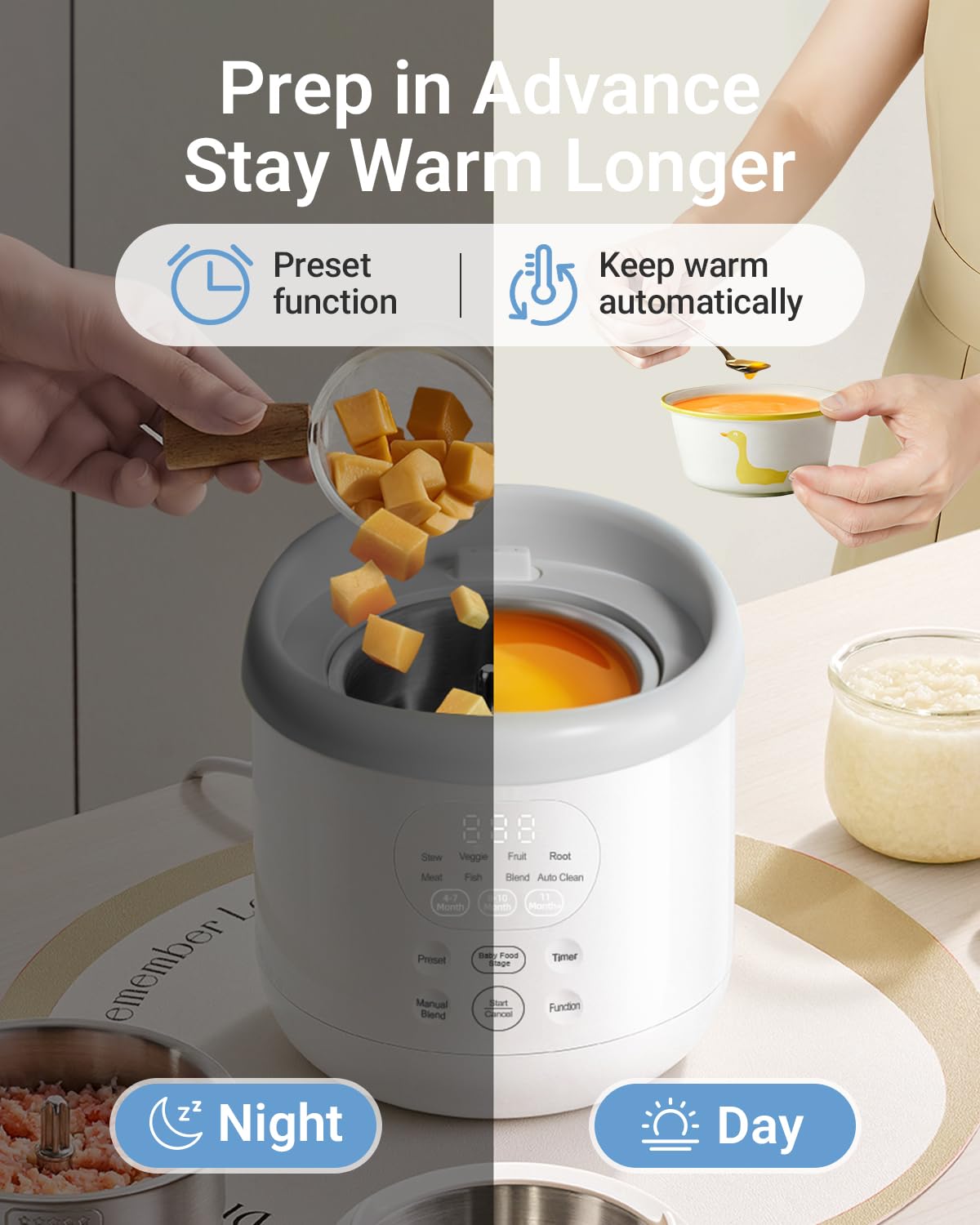 Bear NutriEase compact design fits small kitchens