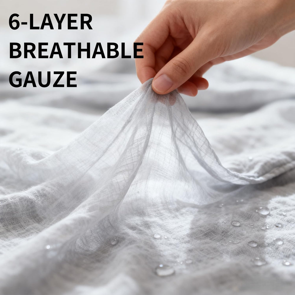 Bear Rocket 32x32 inch towel provides generous coverage for babies