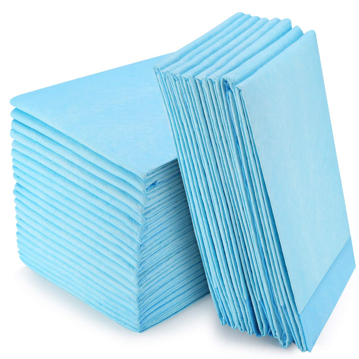 Bearals bed pad with absorbent core protects linens overnight.