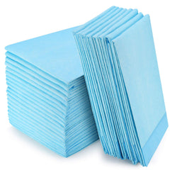 Bearals bed pad with absorbent core protects linens overnight.