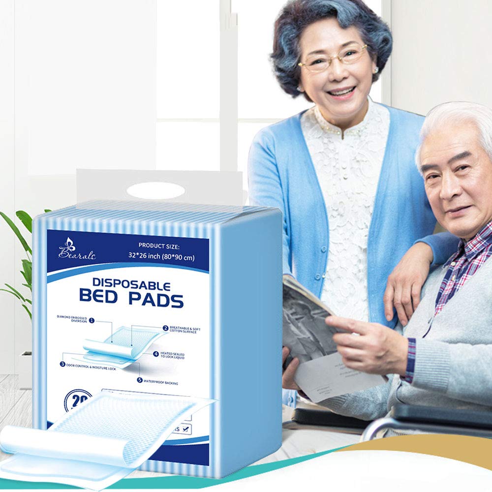 Bearals 20-count pack provides ready coverage at home.