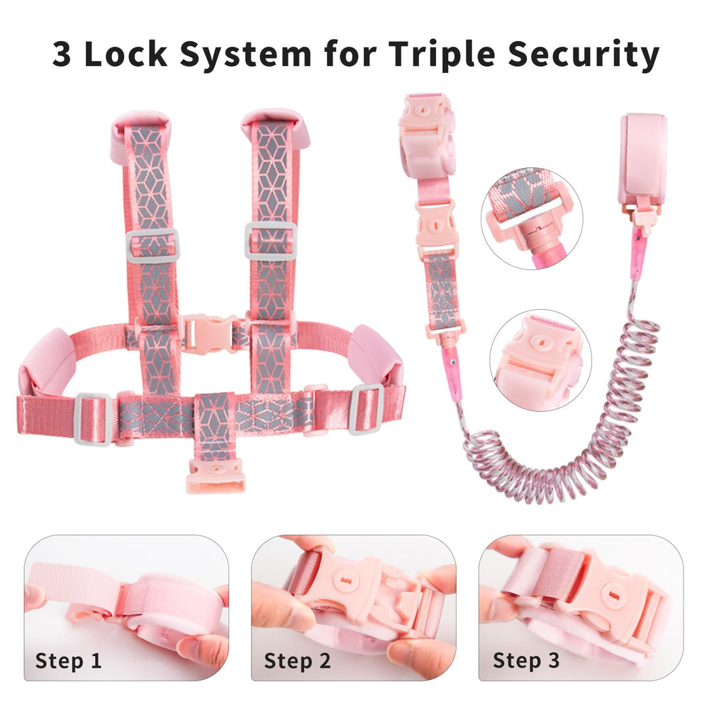 bearcouple Key-lock Safety Mechanism prevents accidental openings while kids explore