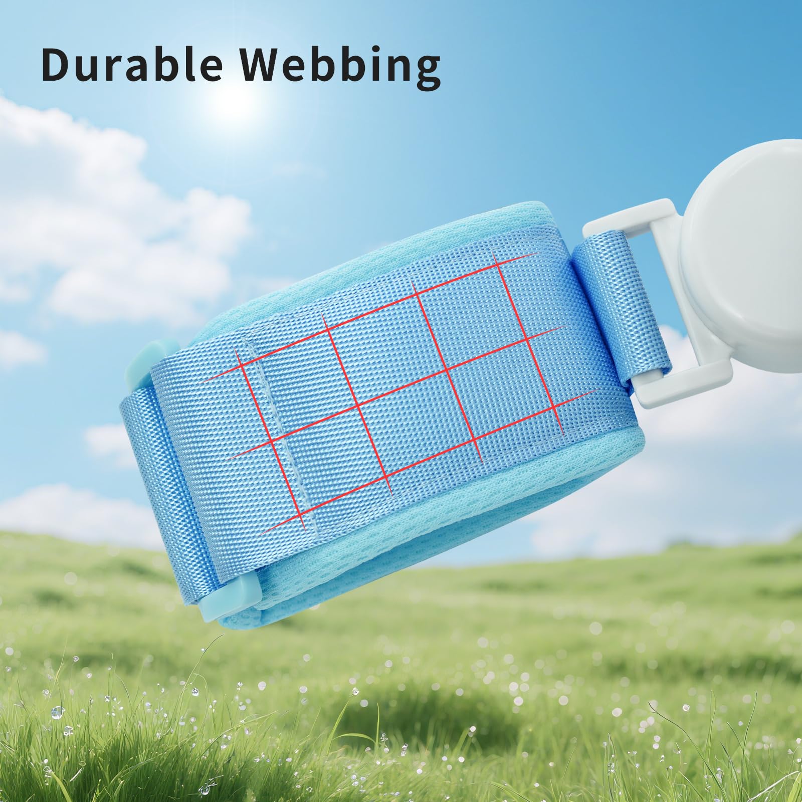 BearCouple adjustable strap ensures a snug fit for toddlers