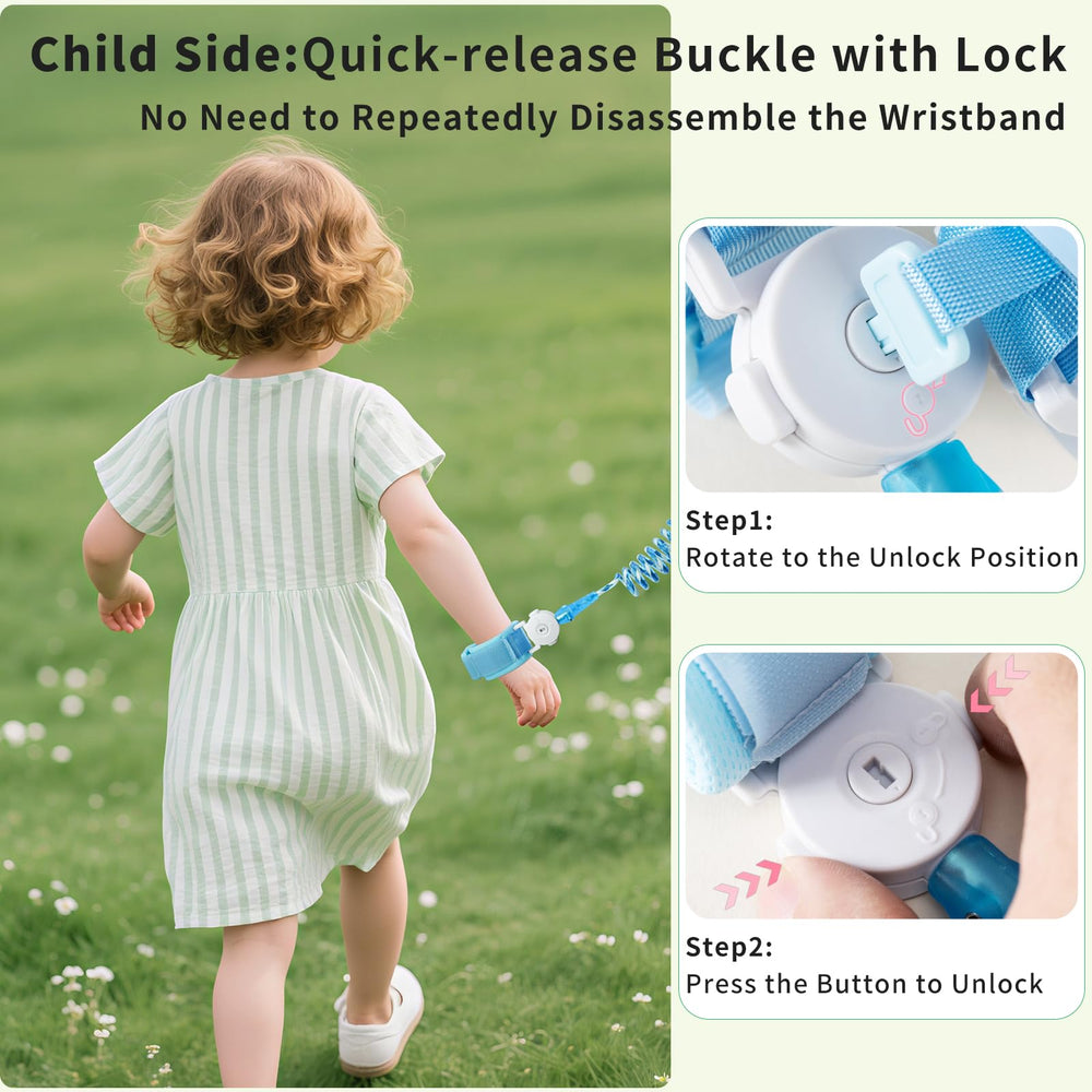 BearCouple easy snap button enables quick attachment and release