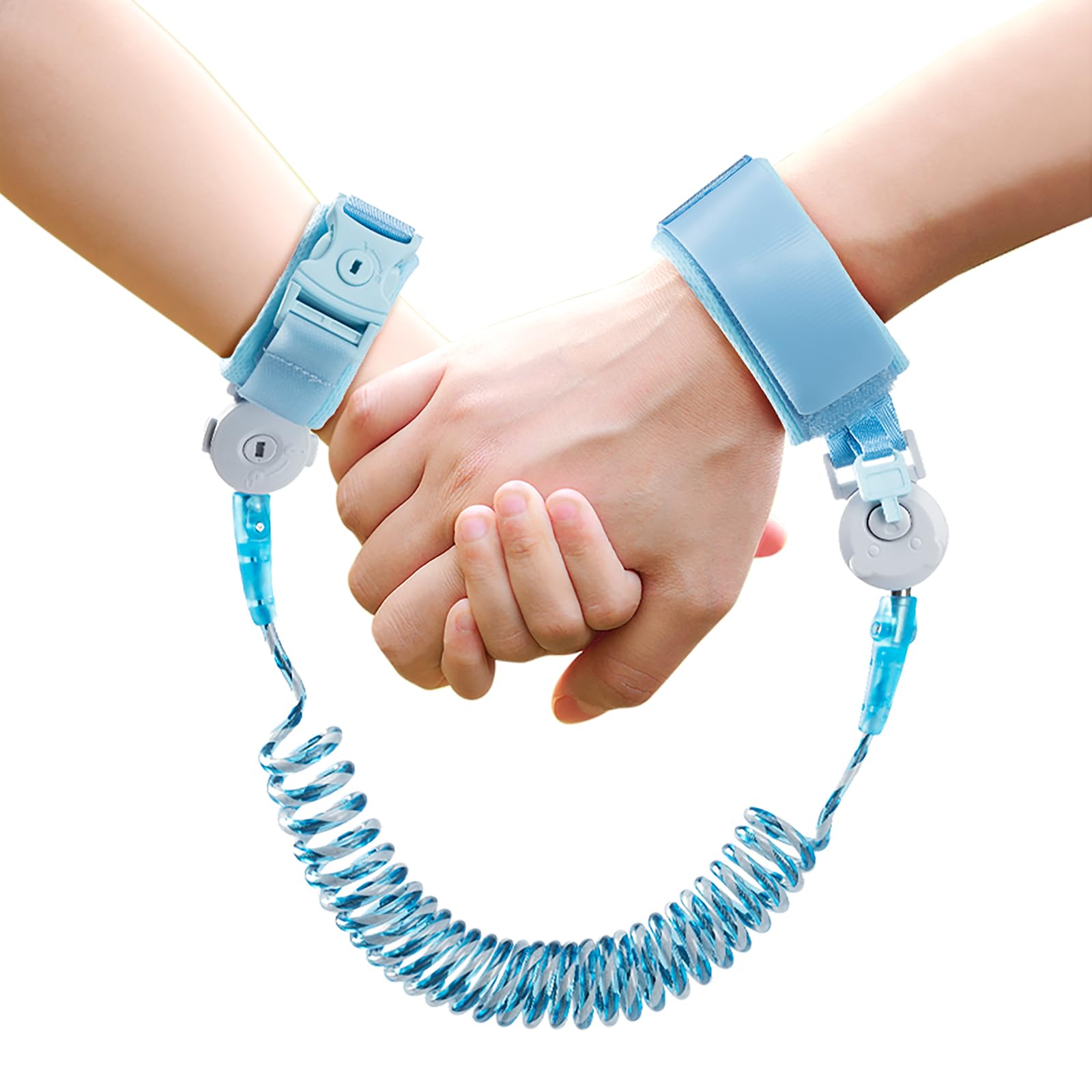 BearCouple Safety Wrist Link with key-lock secures child in crowded areas