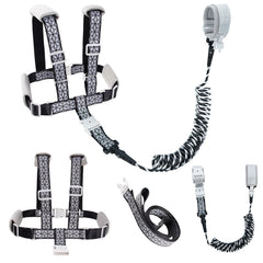 BearCouple toddler leash harness backpack enables secure, hands-free park exploration.