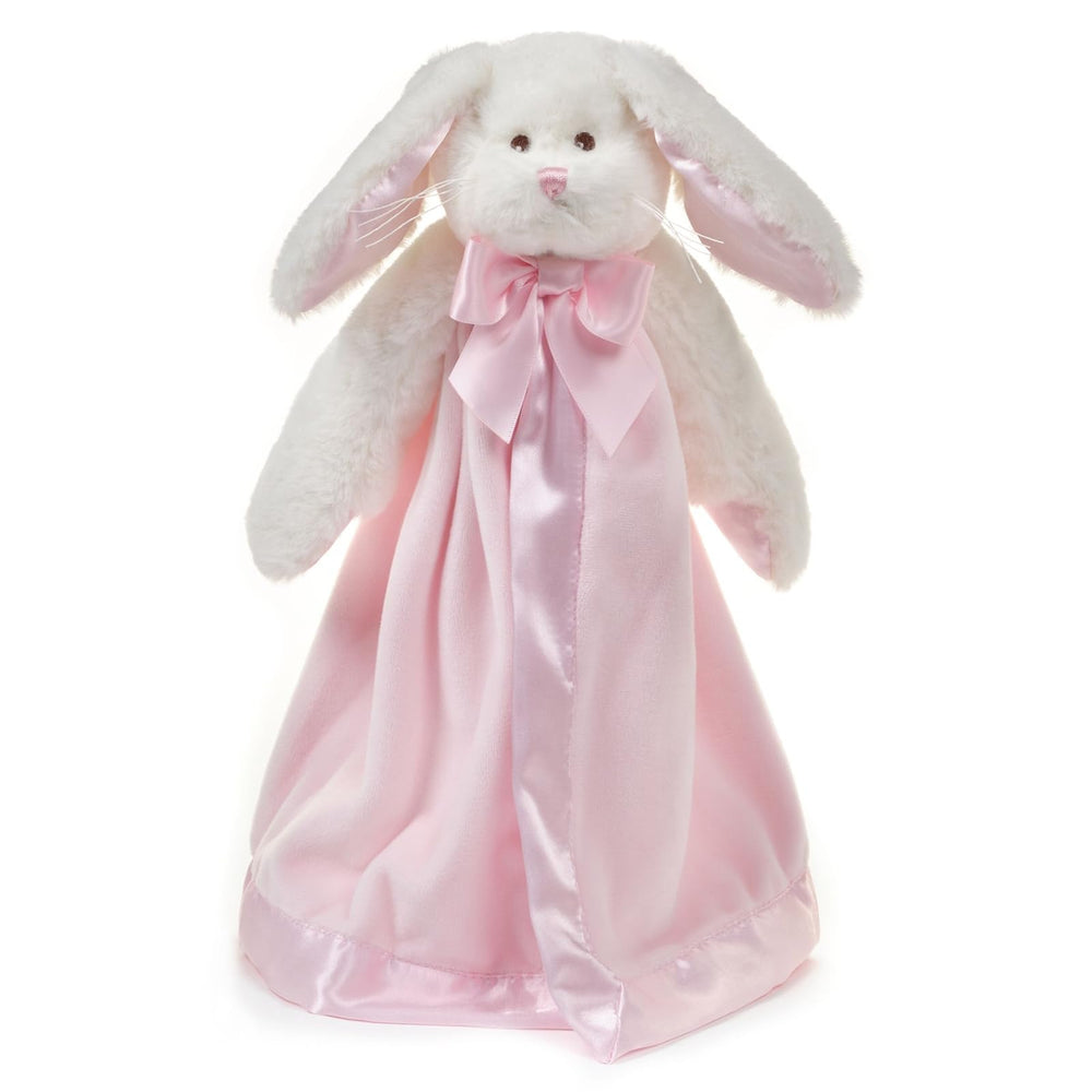 Bearington Baby Bunny Snuggler machine washable for easy care