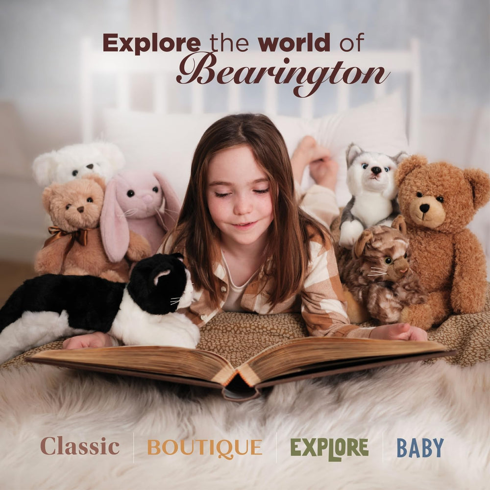 Bearington Baby Lamby Snuggler 15inch lovey size for tiny hands