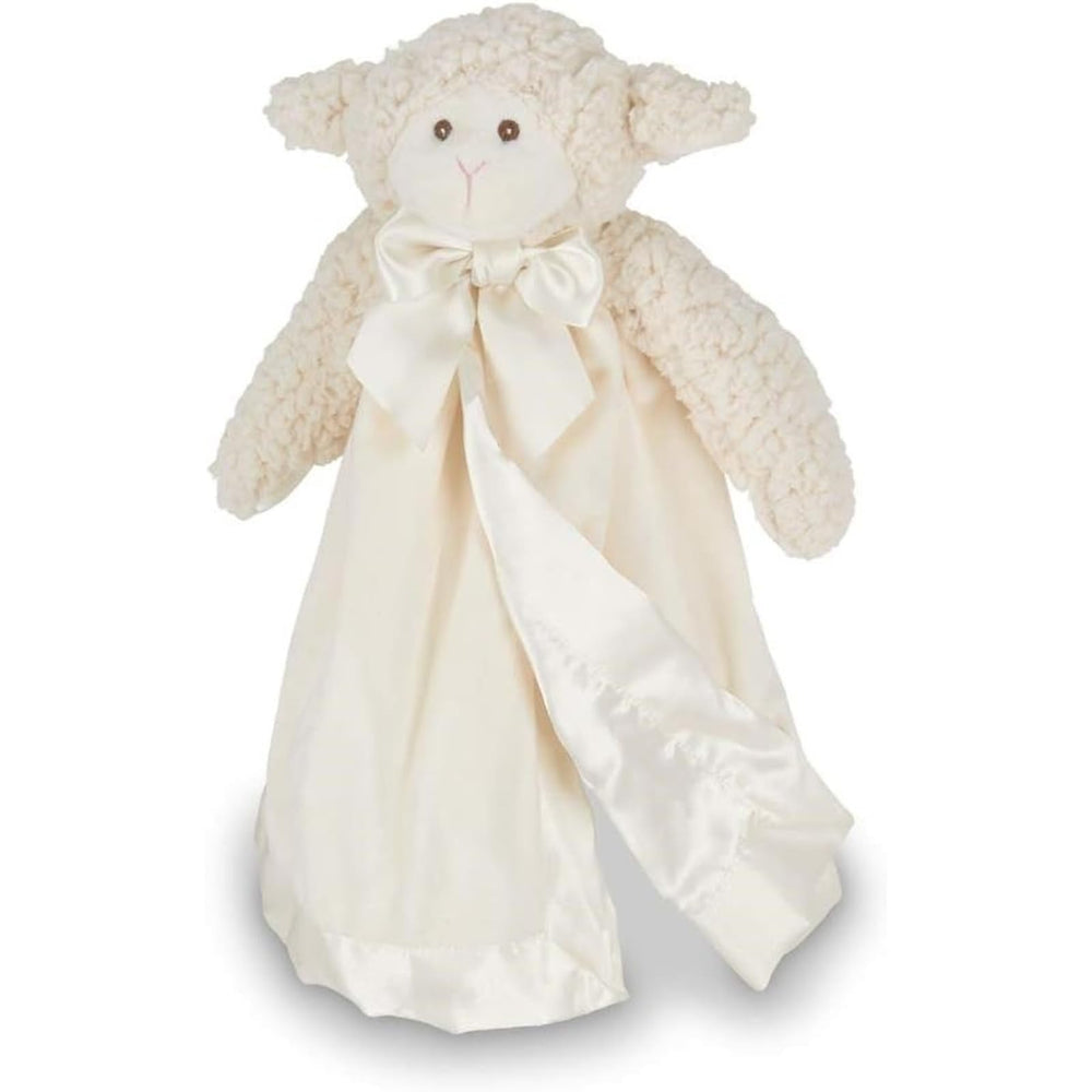 Bearington Baby Lamby Snuggler ideal newborn snuggle companion