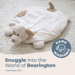 Bearington Lil' Spot Belly Blanket plush mat suitable for tummy time