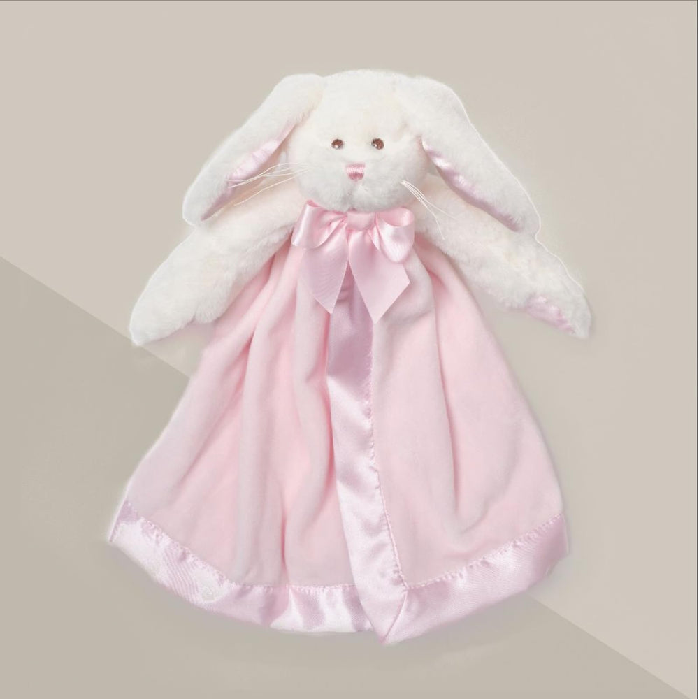 Bearington Bunny Snuggler cuddly companion in a nursery scene