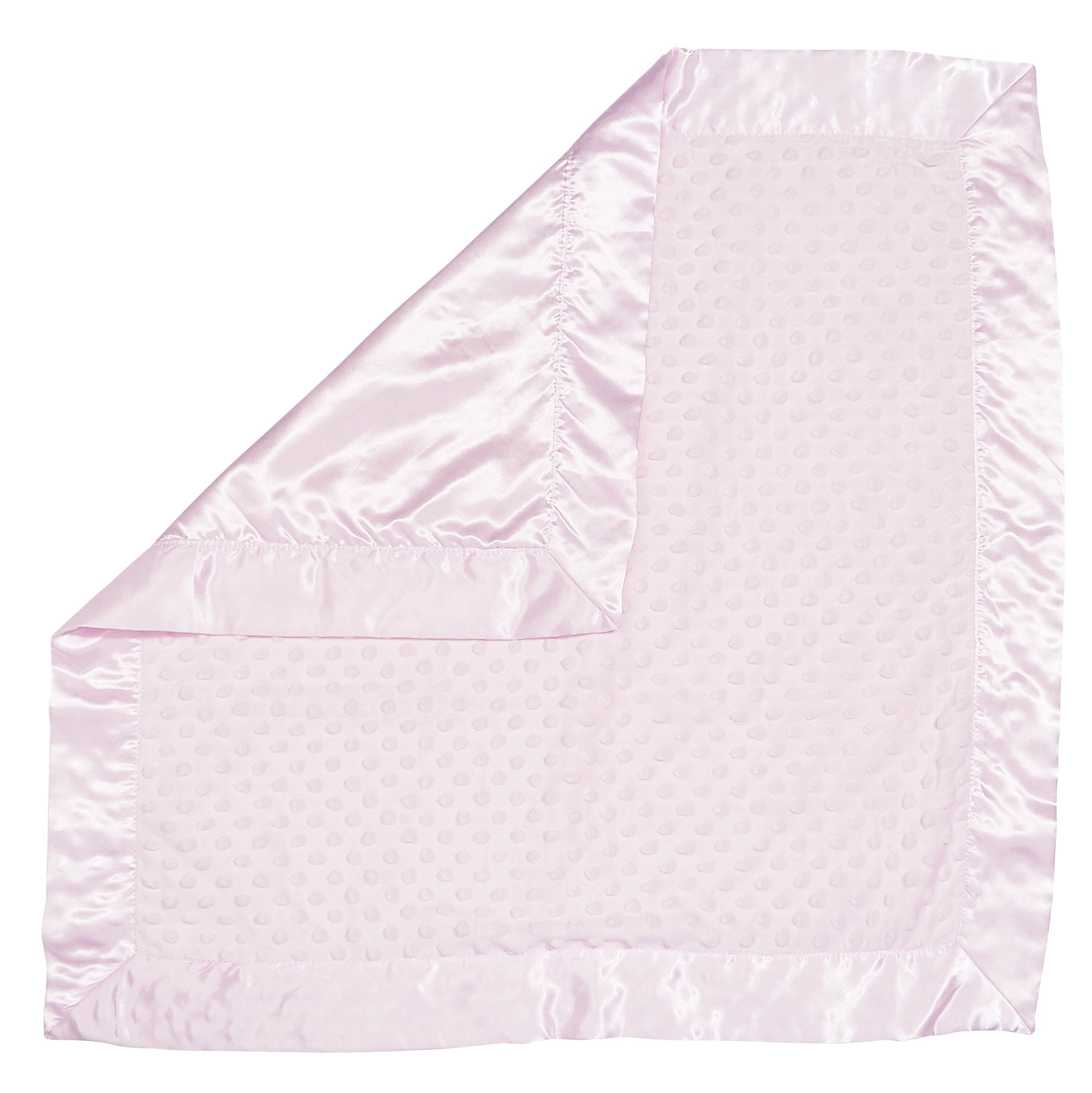 Bearington Collection plush soft fabric blanket provides gentle comfort during naps.