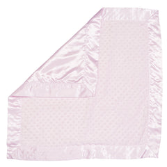 Bearington Collection plush soft fabric blanket provides gentle comfort during naps.