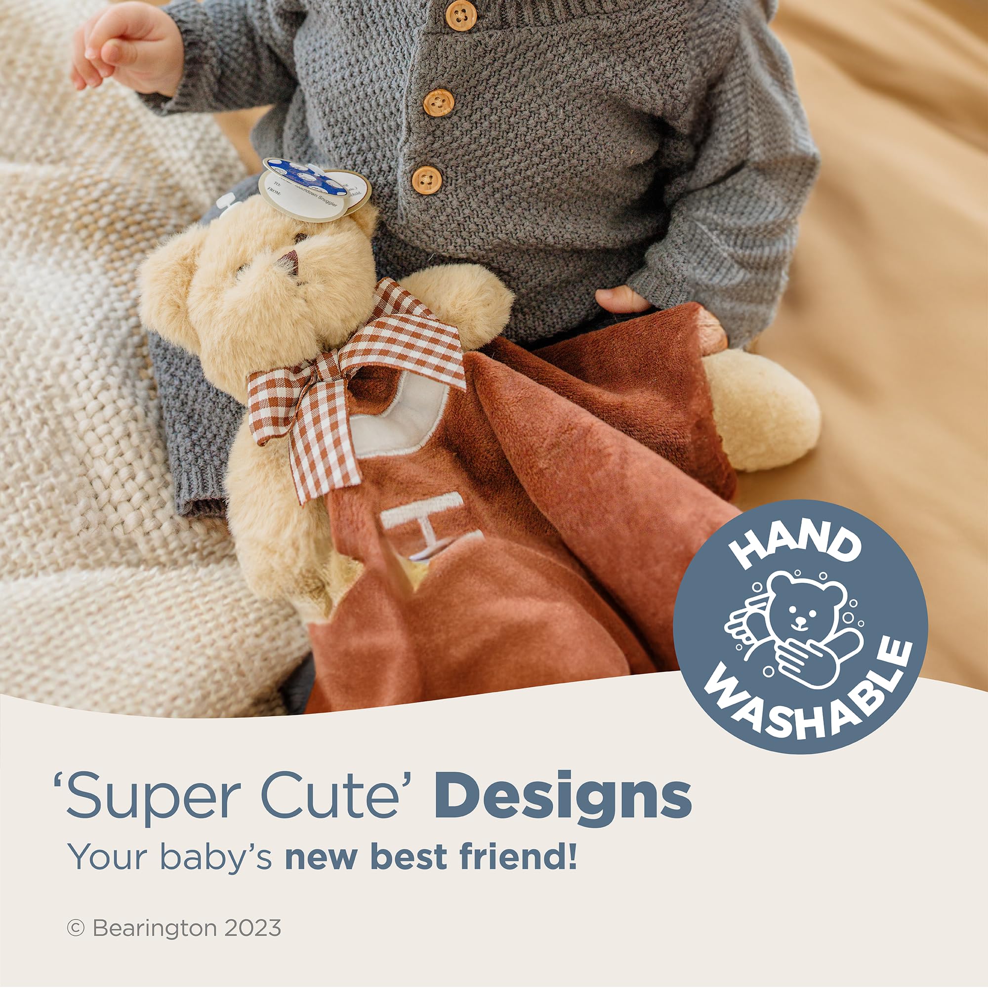 Bearington Touchdown Snuggler newborn-friendly fabric and design