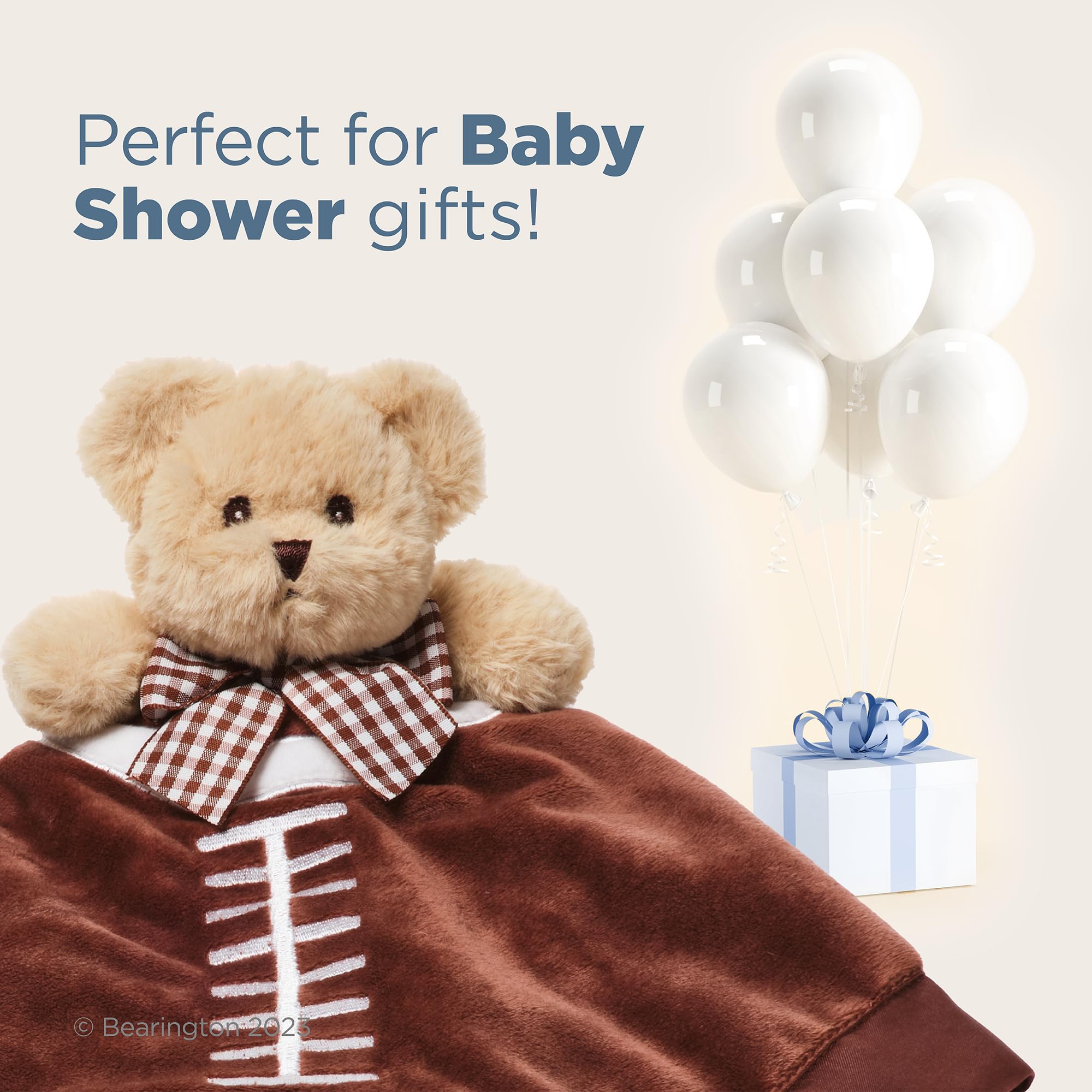 Bearington Touchdown Snuggler premium plush construction