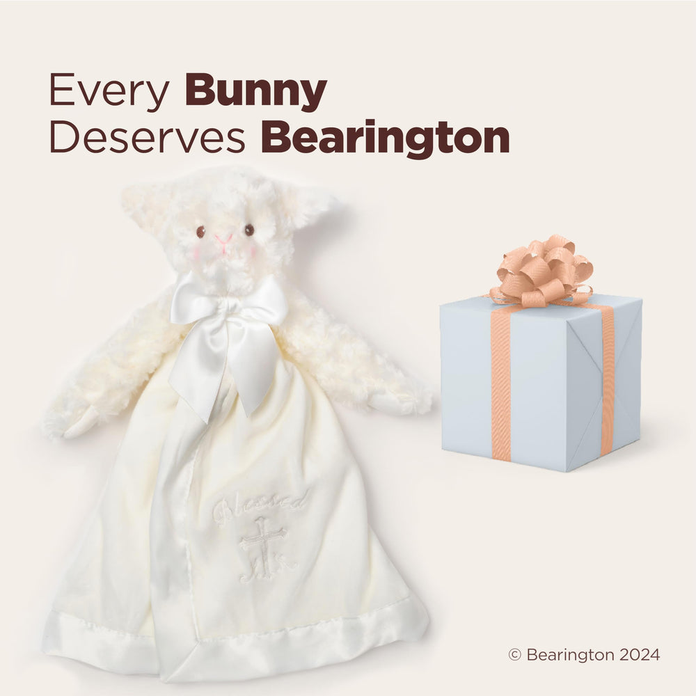 Bearington Lamb christening gift-ready design for family celebrations