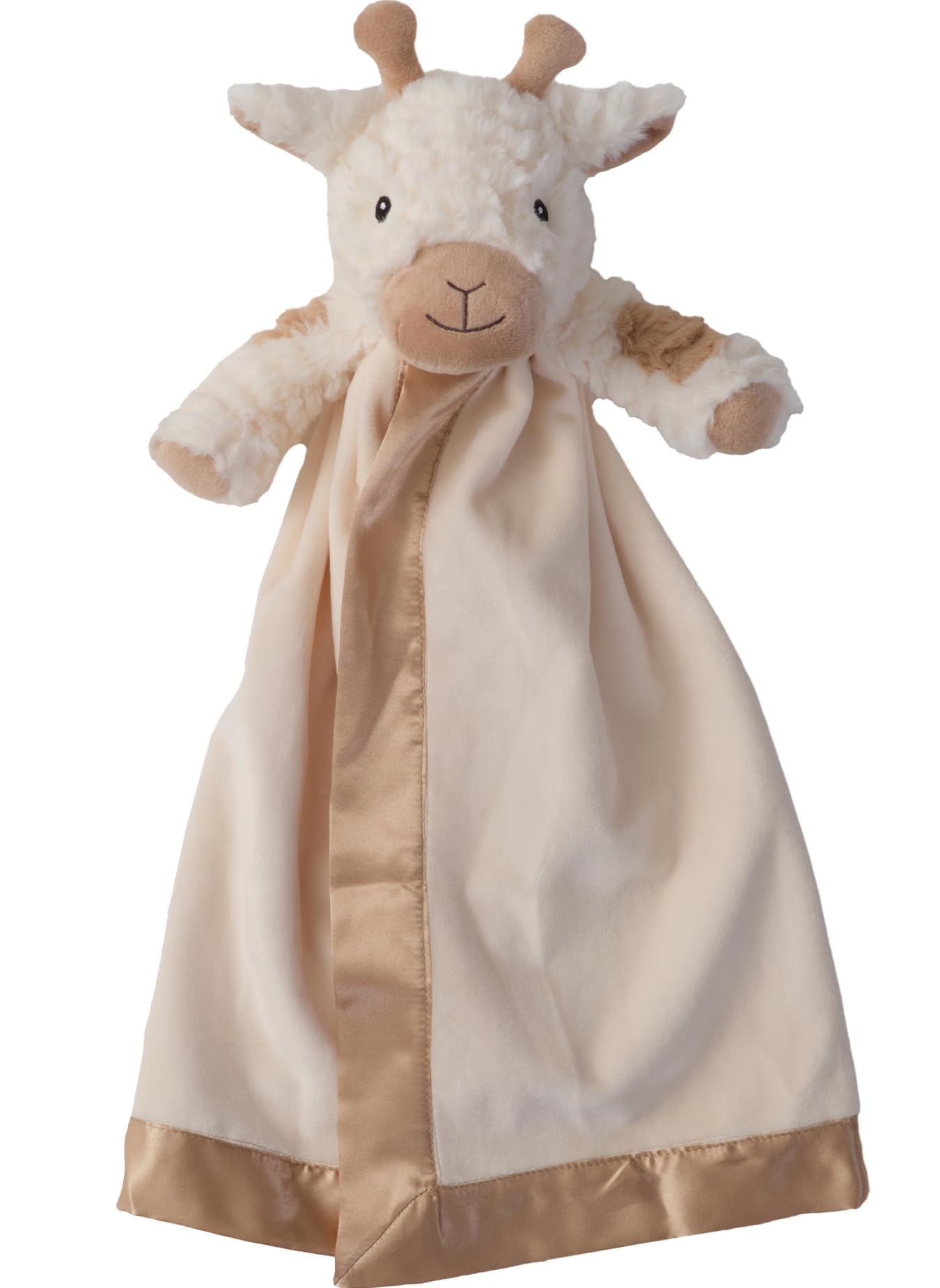 Bearington Lil' Lofty Giraffe Lovey main image shows cuddly security and plush companionship