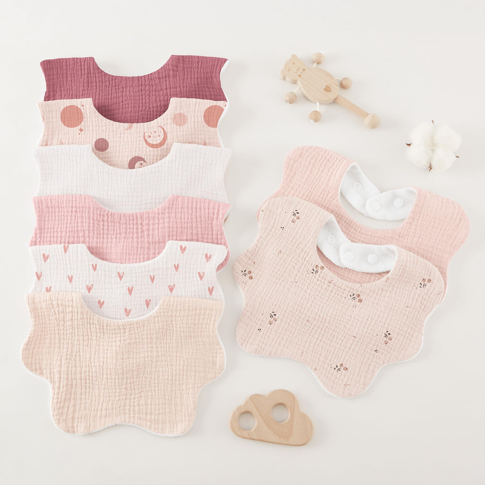 Bearmoss gift-ready bib pack ideal for baby showers