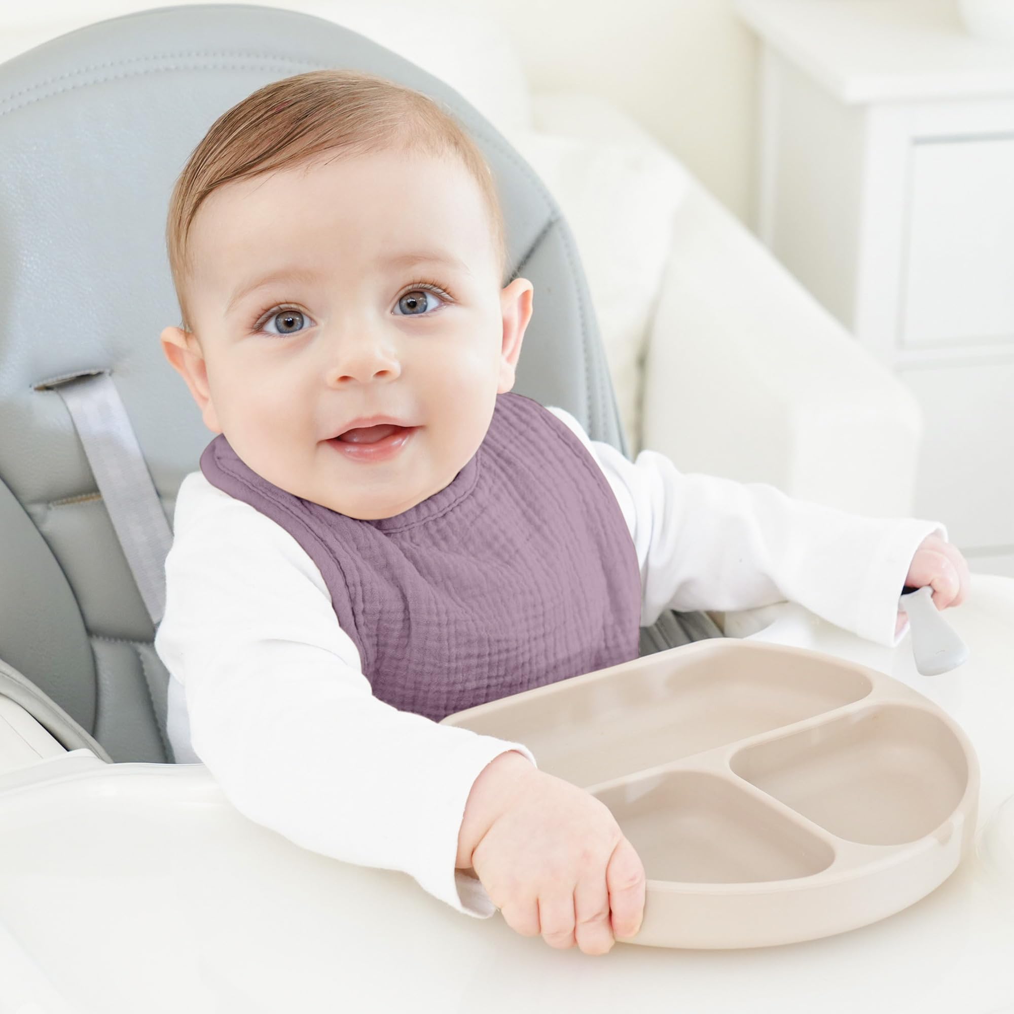 Bearmoss colorful bandana bib designs for boys and girls