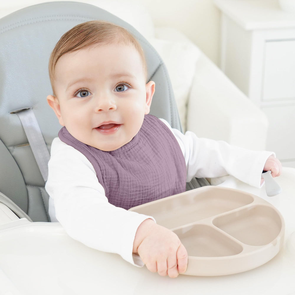 Bearmoss colorful bandana bib designs for boys and girls