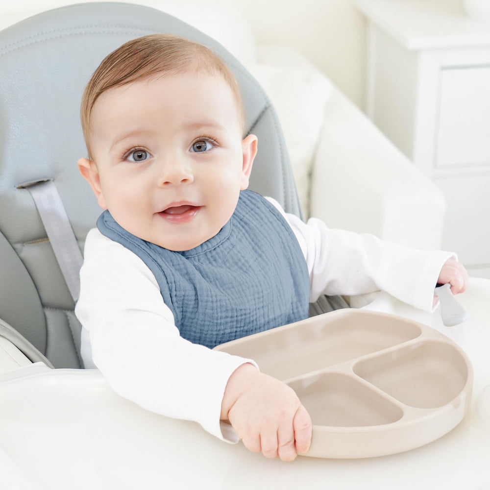 Bearmoss colorfully designed bandana bibs for stylish everyday wear