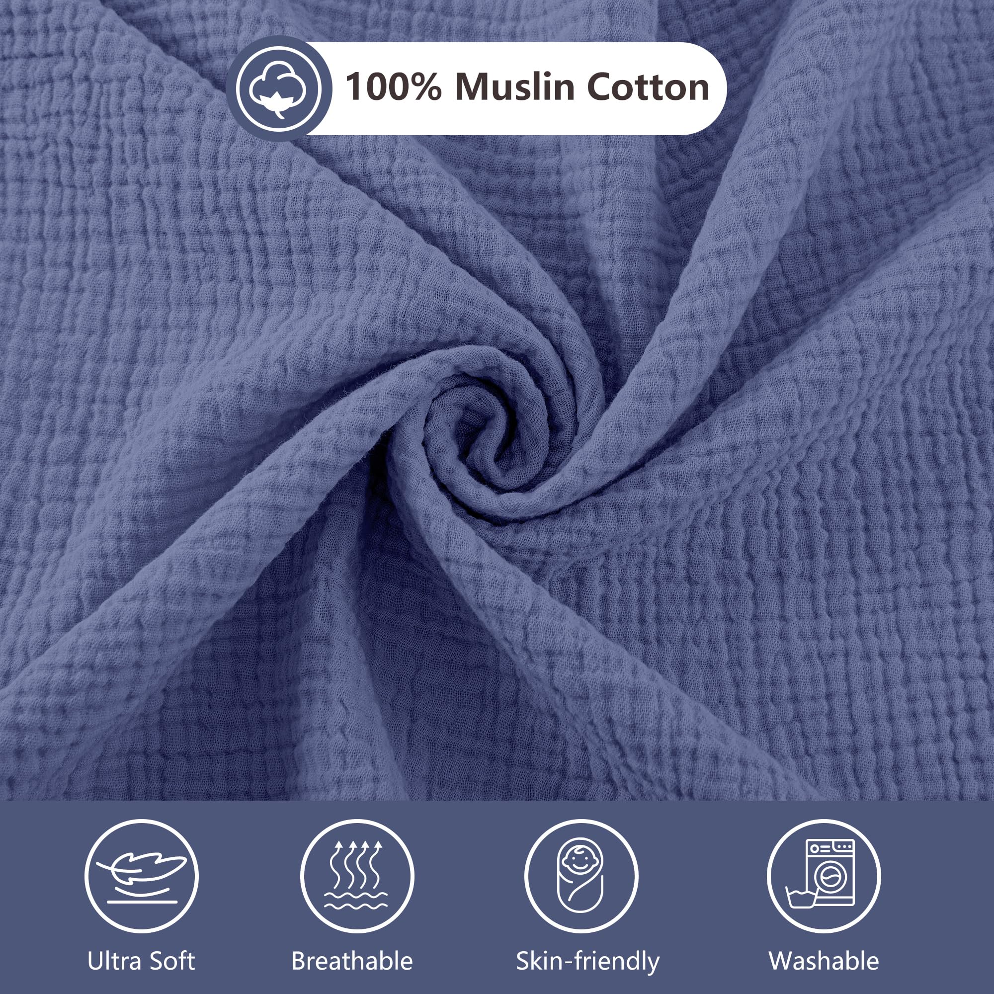 Bearmoss two-pack offers convenience for quick changes and laundry planning.