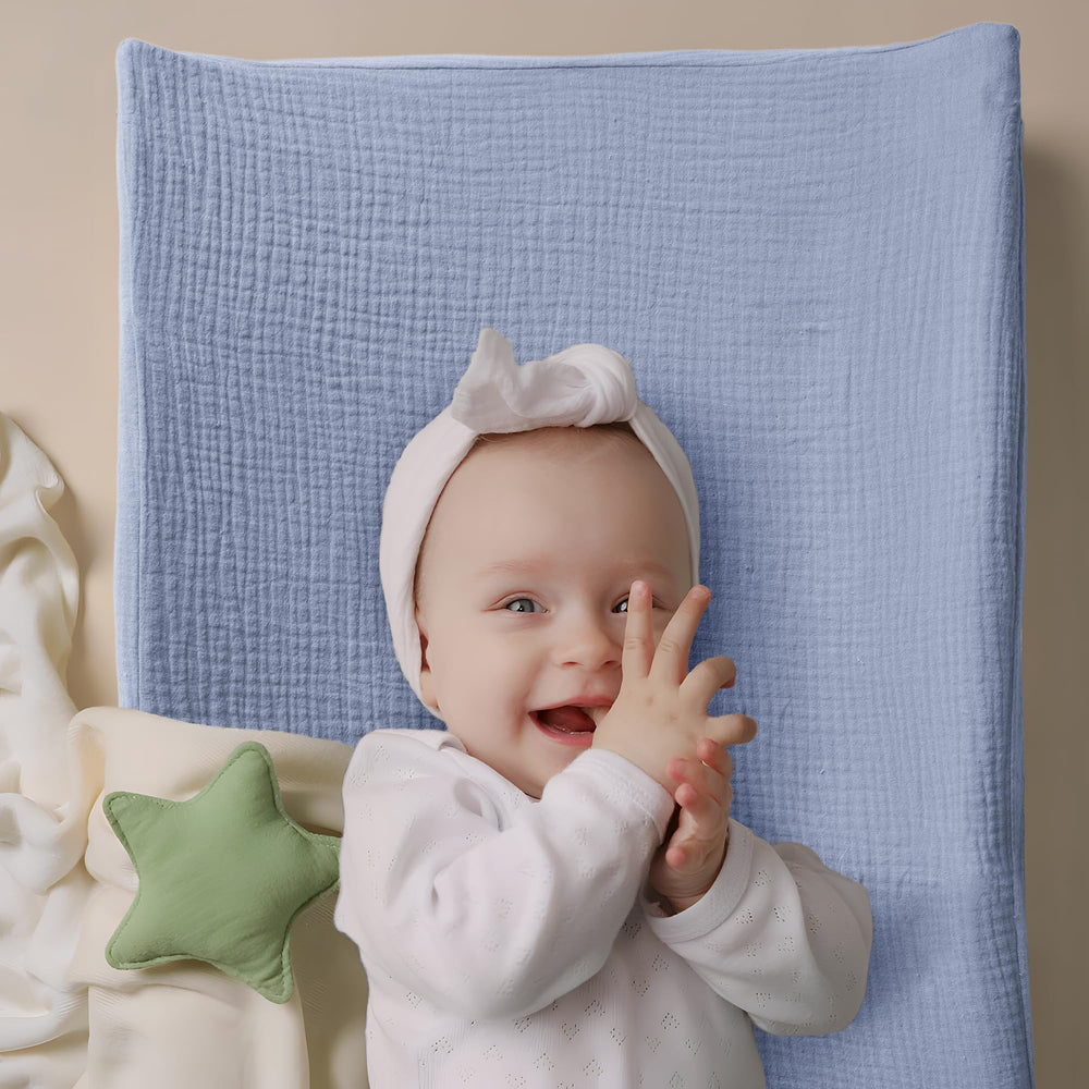 Excellent gift option: Bearmoss changing pad cover for new parents.