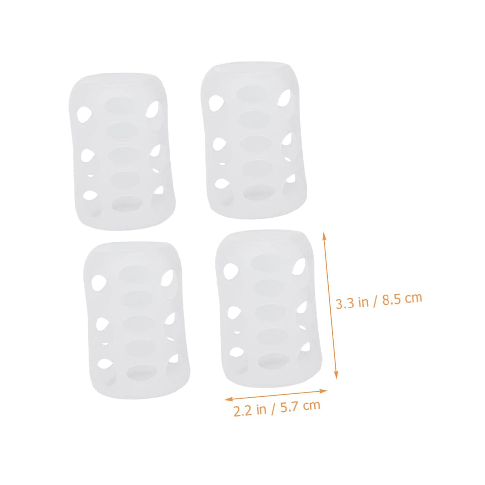 Beatifufu baby bottle cover guards glass bottles against drops and bumps