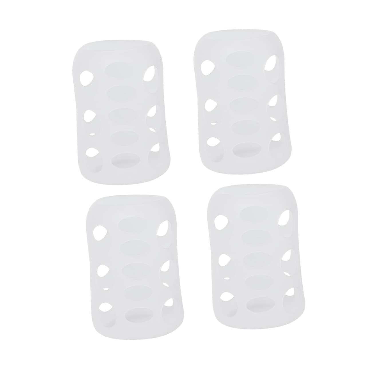 Beatifufu bottle cover anti-slip sleeve provides secure grip for easy handling